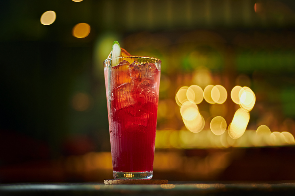 signature cocktails and crafted drinks bar at NÓMAADA Victoria Island Lagos